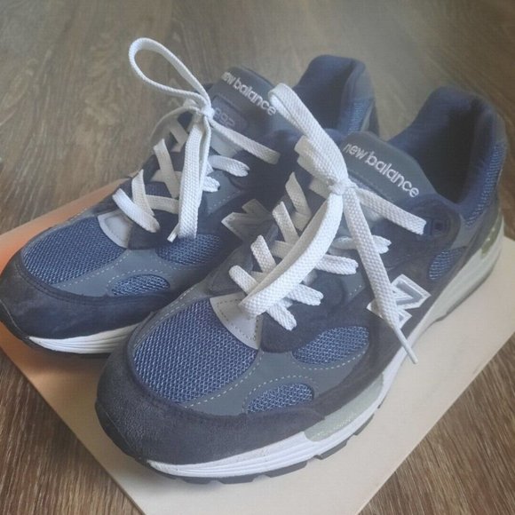 New Balance Other - New Balance 992 Navy Gray 2020 (Size 8.5 US) SEE DESCRIPTION